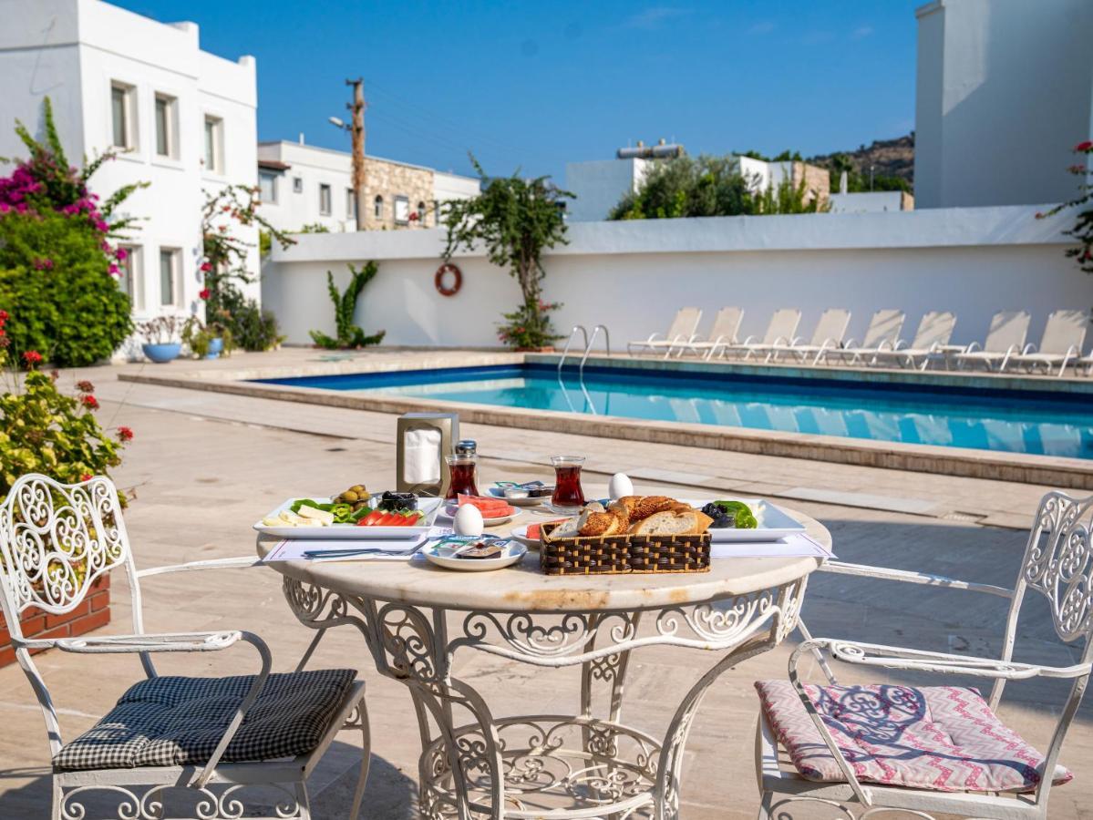 Seckin Konaklar Bodrum Exteriör bild