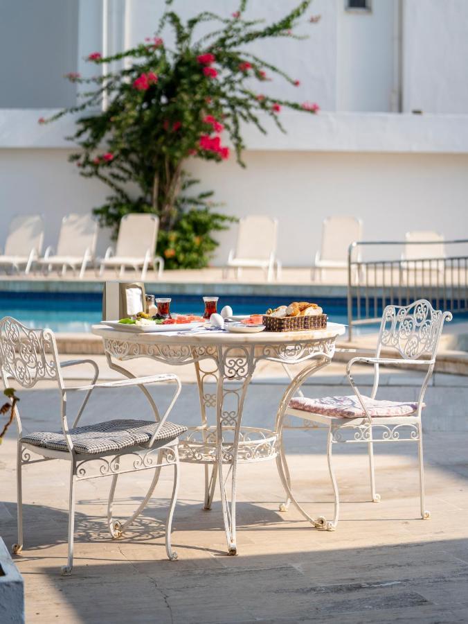Seckin Konaklar Bodrum Exteriör bild