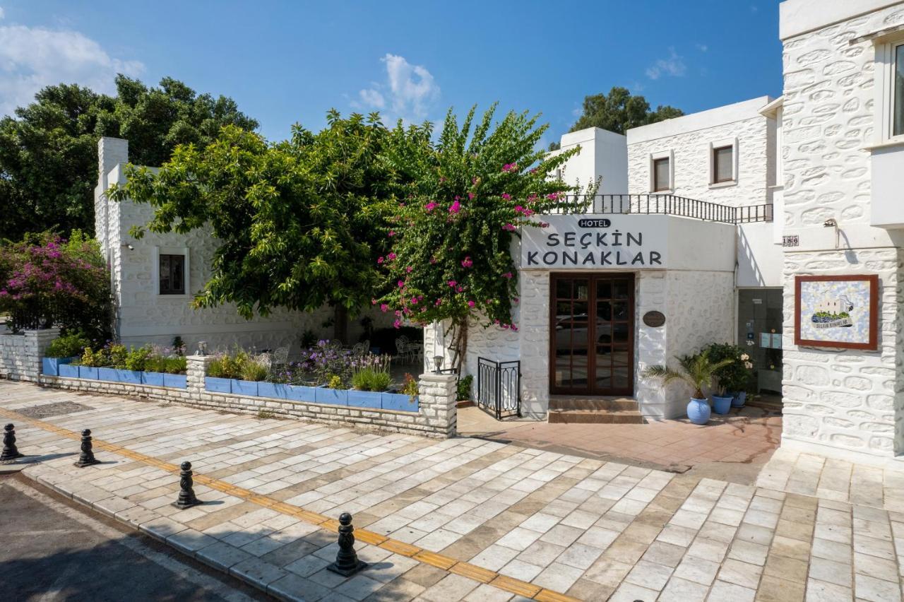 Seckin Konaklar Bodrum Exteriör bild
