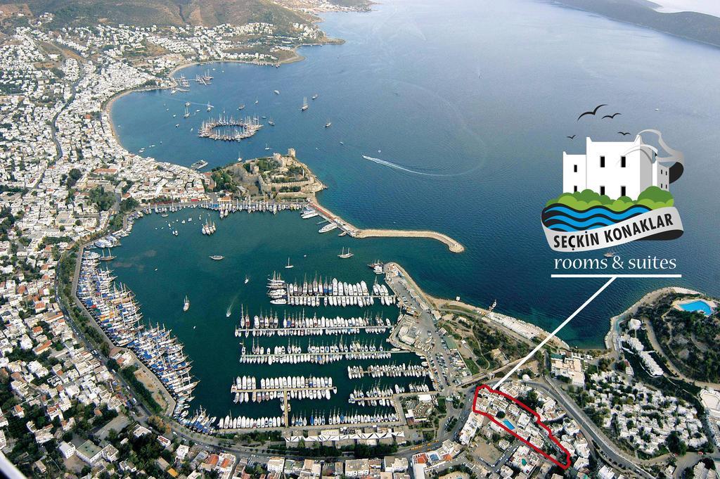 Seckin Konaklar Bodrum Exteriör bild